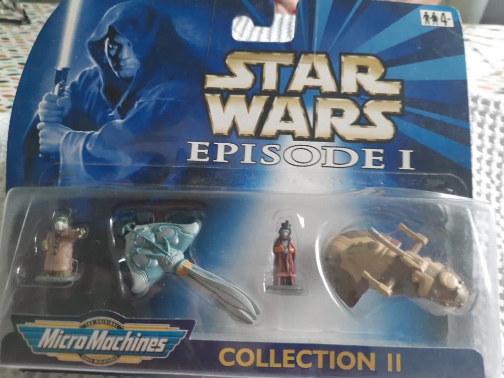 STAR WARS MICRO MACHINES EPISODE 1 COLLECTION 2 *NEW*, Ophalen, Nieuw, Beeldje of Buste