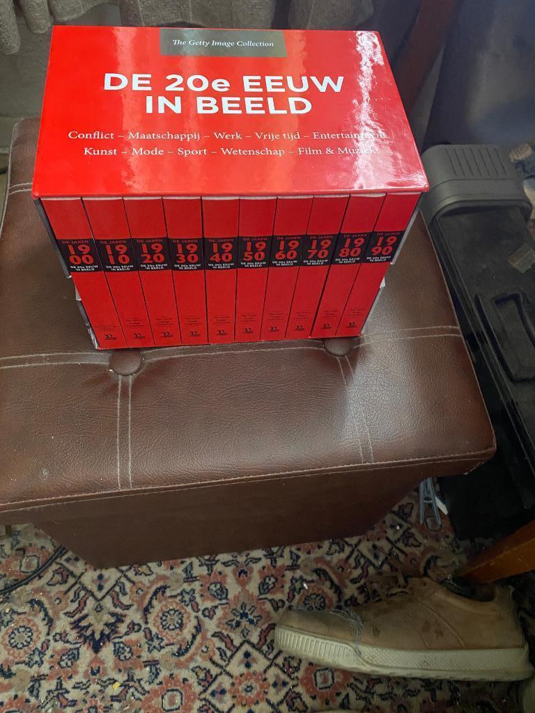 10 delig boekset: 20ste eeuw in beeld GETTY images, Boeken, Fotografie algemeen, Nieuw, Diverse auteurs, Ophalen of Verzenden