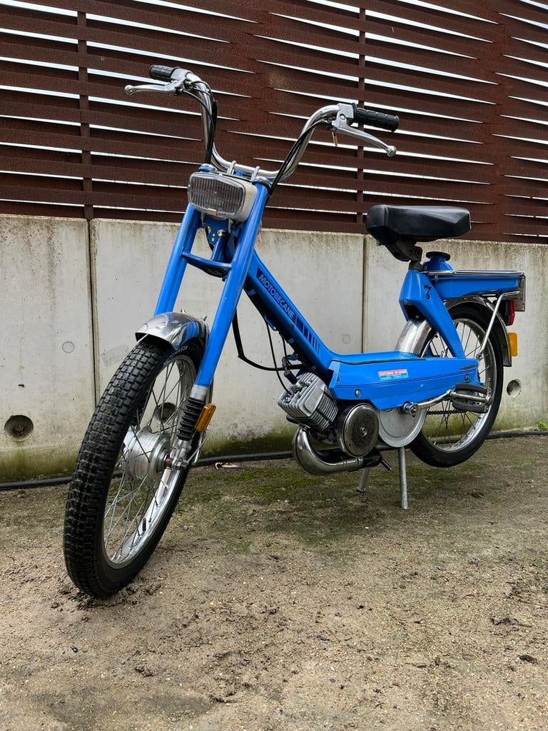 Motobécane M7 bleu pervenche original, Vélos & Vélomoteurs, Enlèvement, Comme neuf