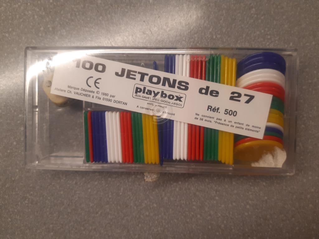 Jetons playbox, Collections, Enlèvement ou Envoi, Comme neuf