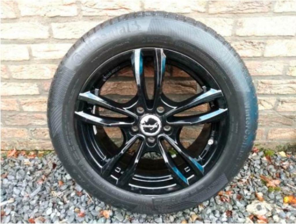 BMW, roues avec pneus hiver, Pneus et Jantes, Véhicule de tourisme, 17 pouces, Enlèvement