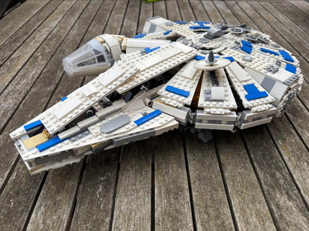 Lego Star Wars Faucon Millenium 75212 complet avec boîte, Collections, Star Wars, Enlèvement ou Envoi, Comme neuf
