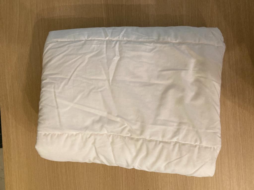 Peuterdekbed - Ikea, Garçon ou Fille, Enlèvement ou Envoi, Utilisé, Couverture ou Couette