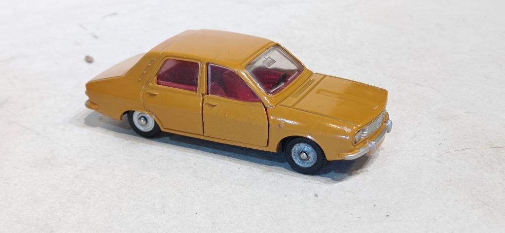 DINKY TOYS FRANKRIJK RENAULT 12TL REF 1424, Ophalen of Verzenden, Zo goed als nieuw, Auto, Dinky Toys
