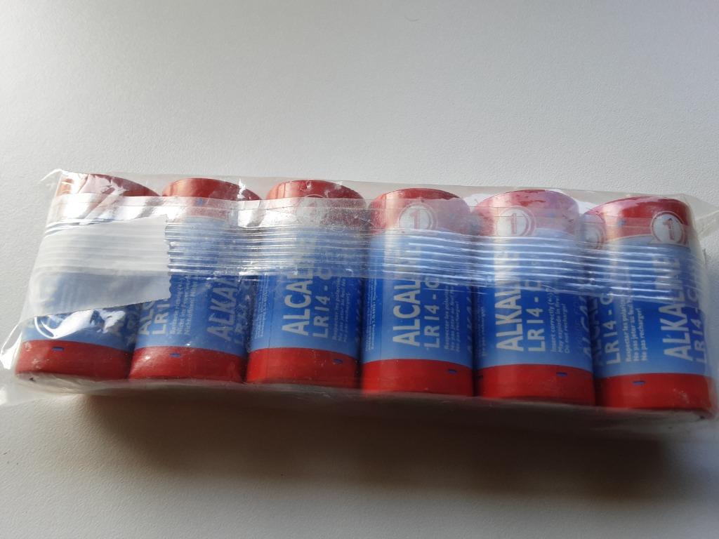 LOT DE 6 PILES ALCALINES, Enlèvement ou Envoi, Neuf
