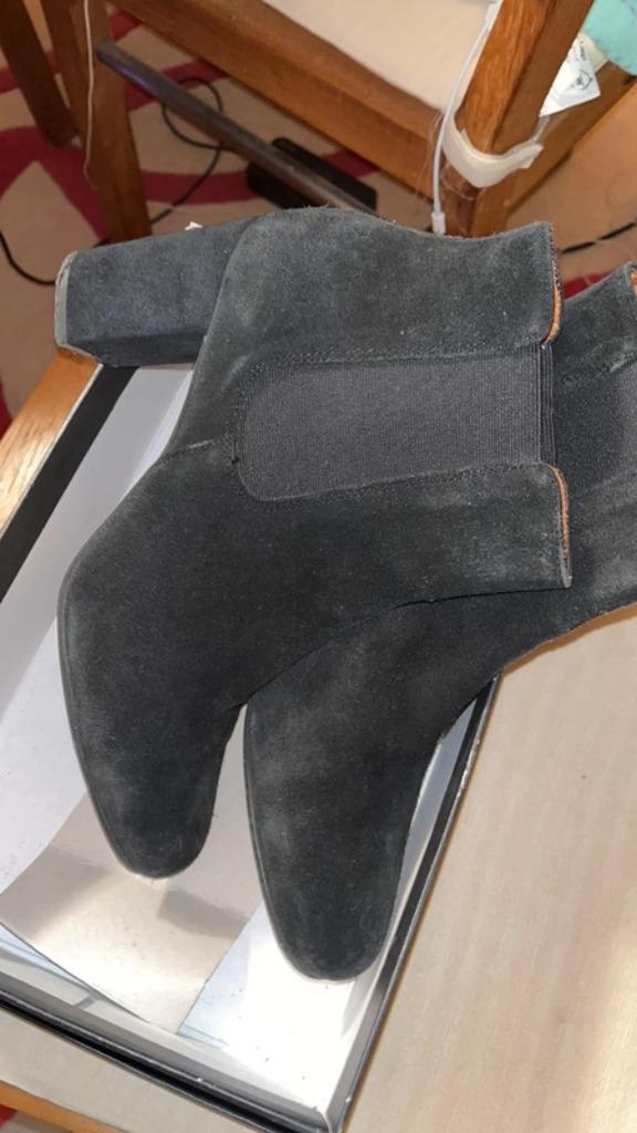 Bottines en cuir, pointure 42, Vêtements | Femmes, Enlèvement ou Envoi, Comme neuf, Boots et Botinnes, Zign