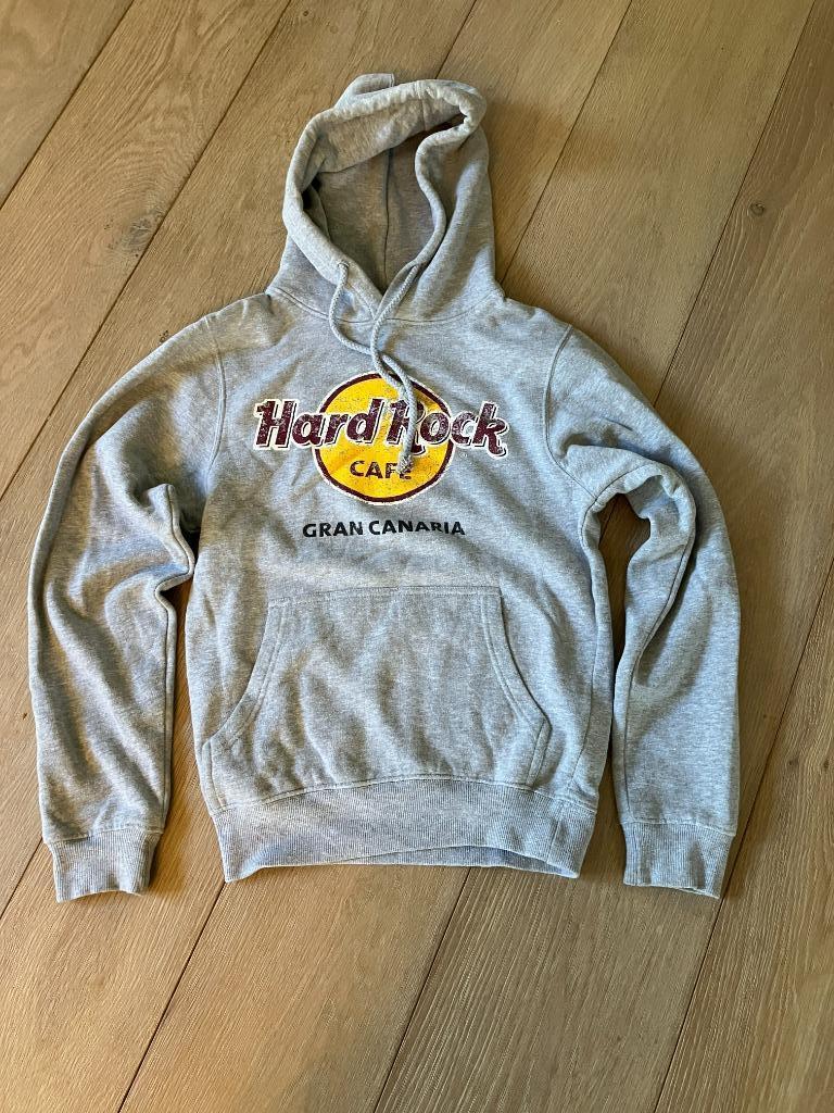Hoodie Hard Rock café Gran Canaria - maat S, Enfants & Bébés, Enlèvement ou Envoi, Comme neuf, Garçon, Pull ou Veste