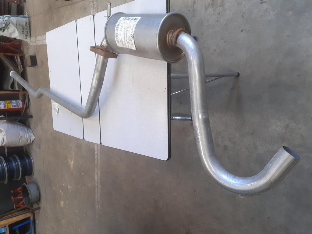 Echappement escort orion ancetre, Enlèvement