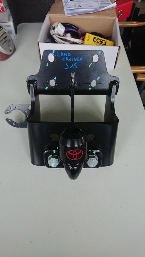 Barre d'attelage Toyota Land Cruiser J15 2009-2024, Autos : Pièces & Accessoires, Enlèvement ou Envoi, Nvt, Nvt, Nvt