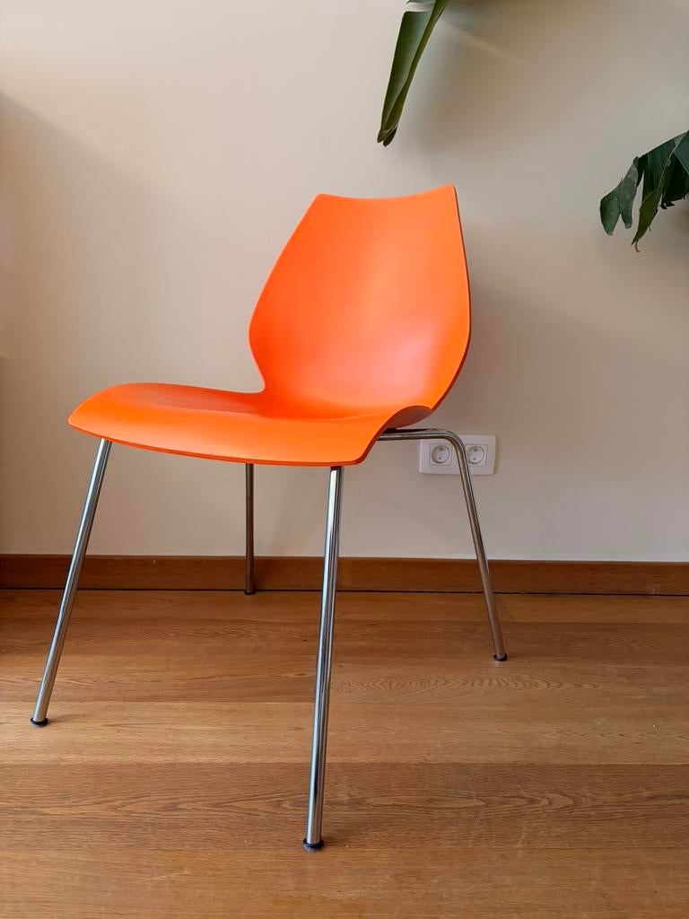5 chaises Kartell - MAUI, Ophalen, Zo goed als nieuw