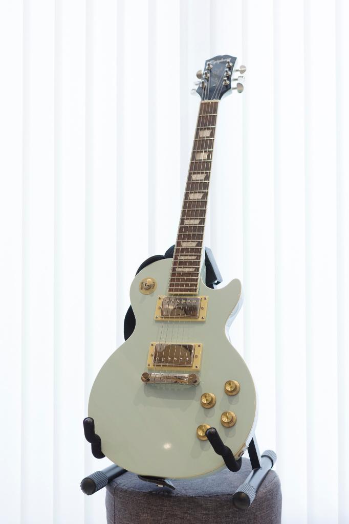 Epiphone Les Paul Power Player - Ice Blue, Enlèvement, Comme neuf, Solid body, Epiphone
