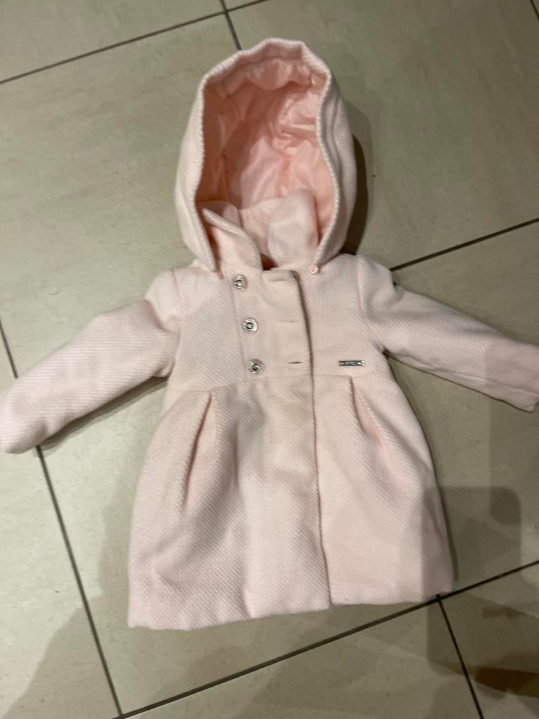 Mayoral winterjas  roze, Ophalen, Zo goed als nieuw