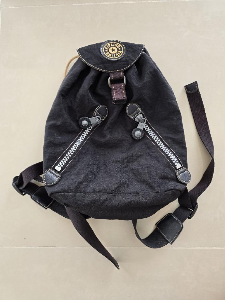 zwart rugzakje Kipling, Ophalen, Gebruikt, Kipling, 25 tot 40 cm