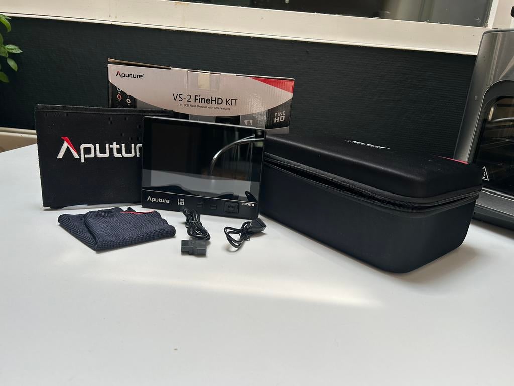 Aputure VS-2 Fine HD 7" LCD (Ecran appareil photo), Enlèvement, Utilisé