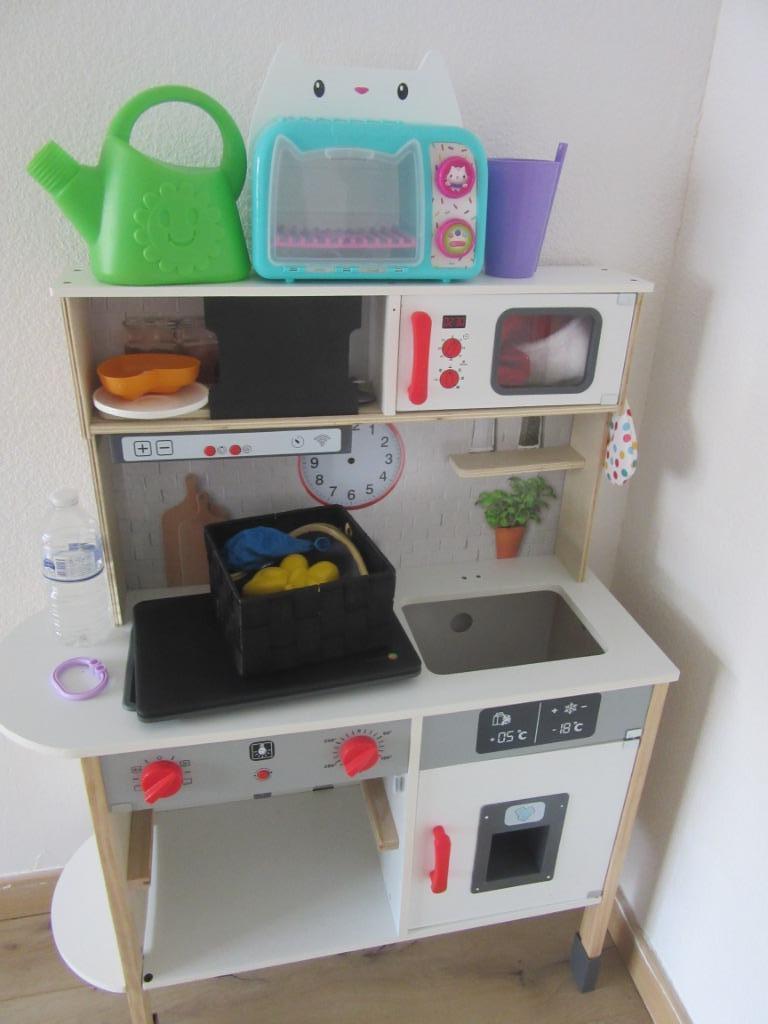 keukentje voor kids met toebehoren, Ophalen, Gebruikt, Hout, Speelkeuken