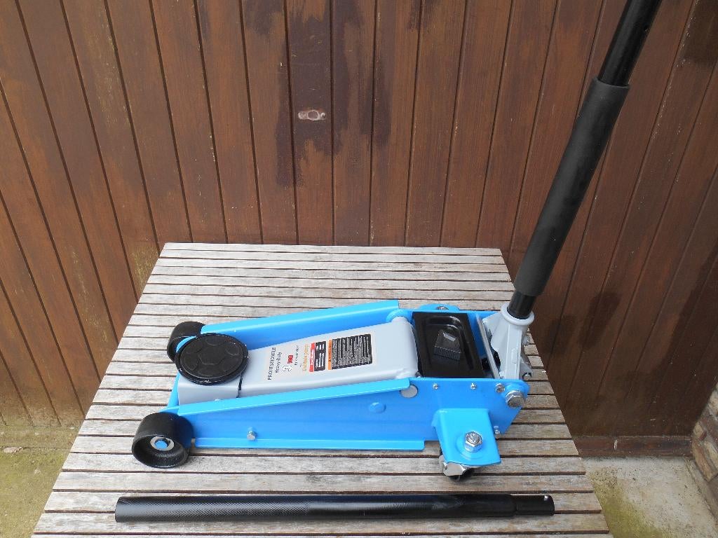 Hydraulische krik en assteun, Auto diversen, Krikken, Nieuw, Garagekrik, Hydraulisch, Ophalen