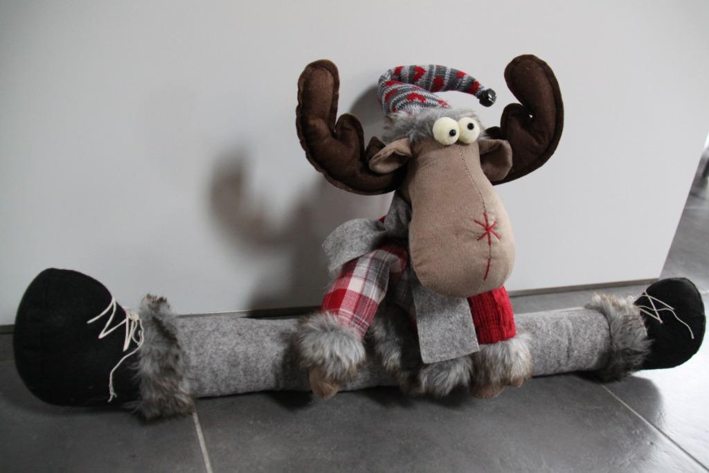 Rendier als decoratieve tochtrol, Diversen, Ophalen, Nieuw