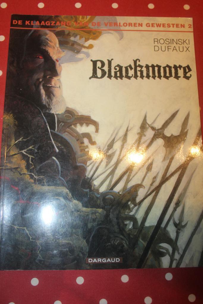 De klaagzang van de verloren gewesten, Ophalen of Verzenden, Zo goed als nieuw, Meerdere stripboeken, Delaby- Dufaux