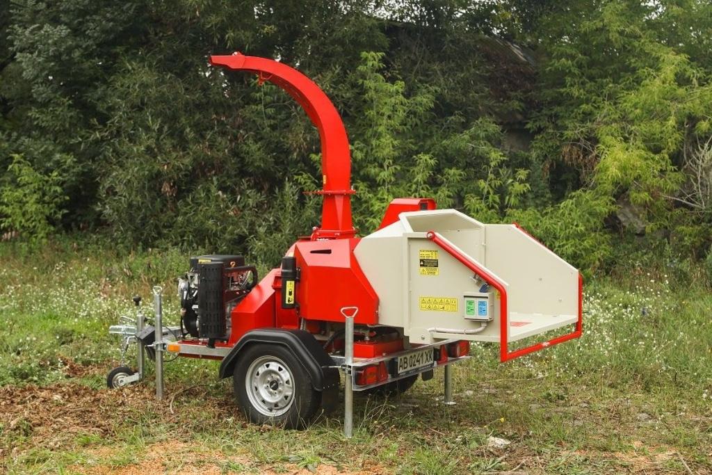 broyeur de branche, Enlèvement, Neuf, Essence, Arpal