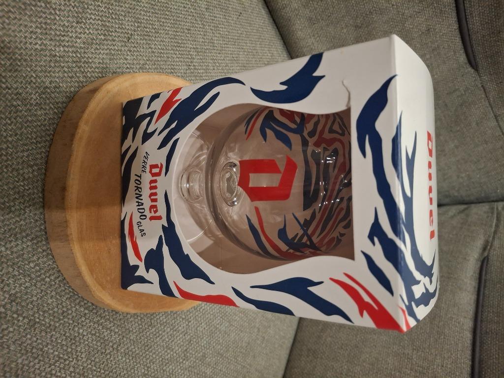 Duvel glazen (reeks Tornado), Enlèvement, Neuf, Verre à bière