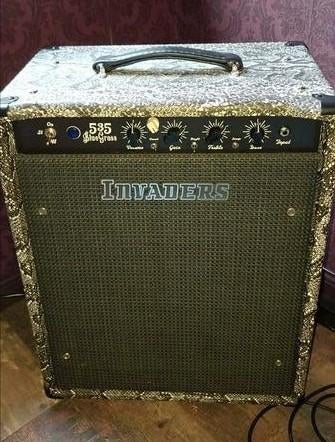 Invaders Blue Grass 535, Muziek en Instrumenten, Versterkers | Bas en Gitaar, Ophalen, Zo goed als nieuw, Gitaar, Minder dan 50 watt