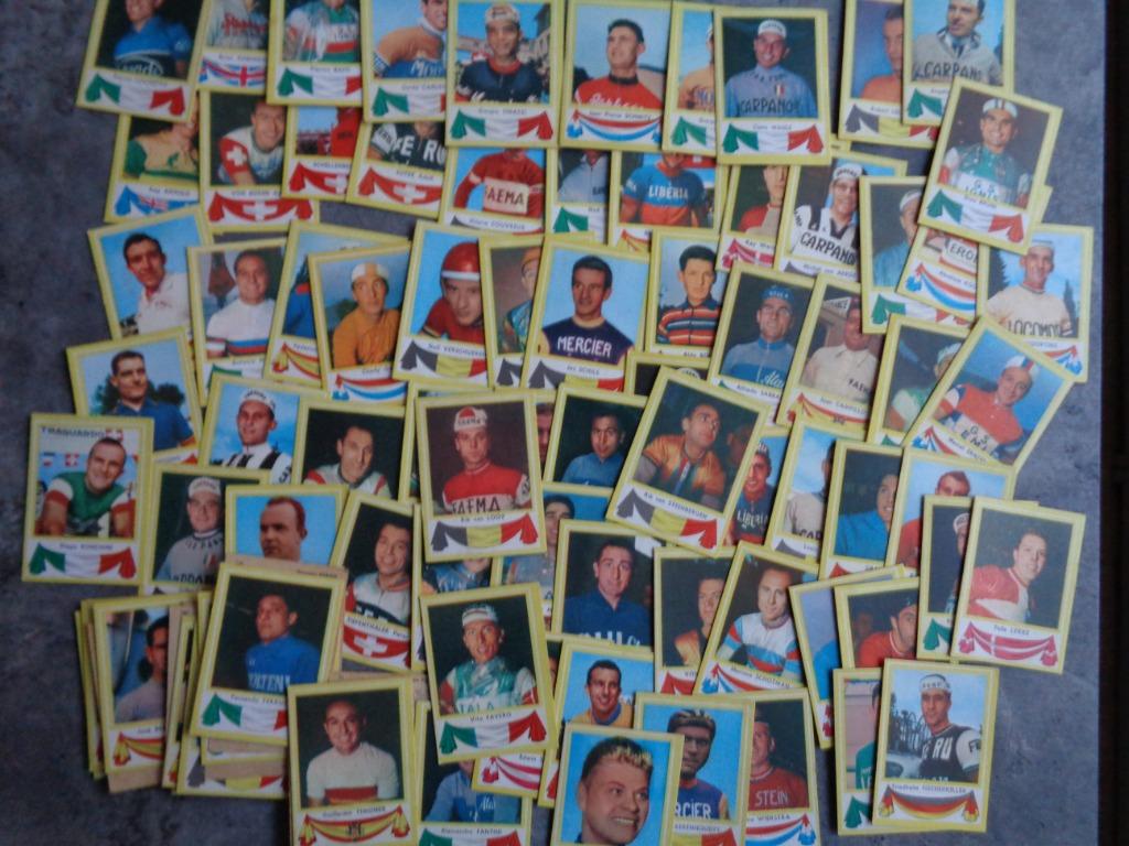 CYCLISTES  Gum MAPLE LEAF   EN 1960 !!! 94x   images, Hobby & Loisirs créatifs, Autocollants & Images, Enlèvement ou Envoi