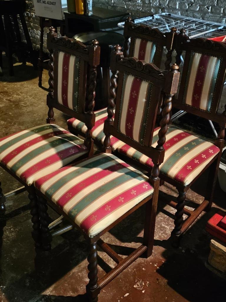 Eetkamer stoelen, Ophalen, Gebruikt