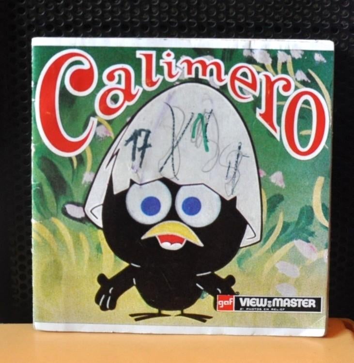 disque pour view master calimero, Ophalen of Verzenden, Gebruikt