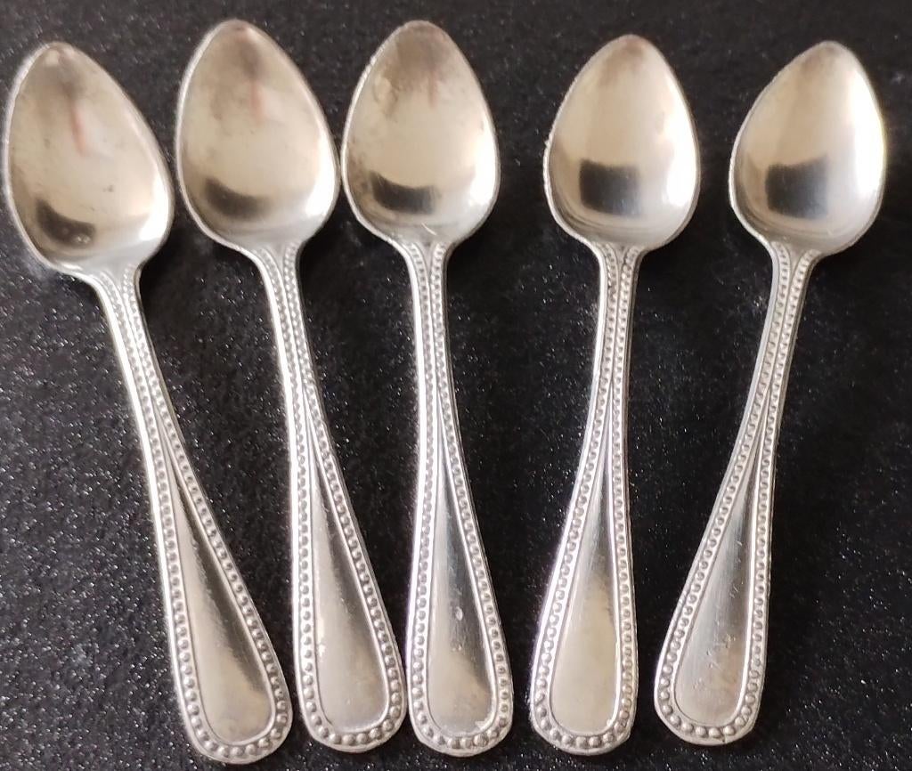 Zilveren lepeltjes., Antiek en Kunst, Ophalen of Verzenden, Zilver