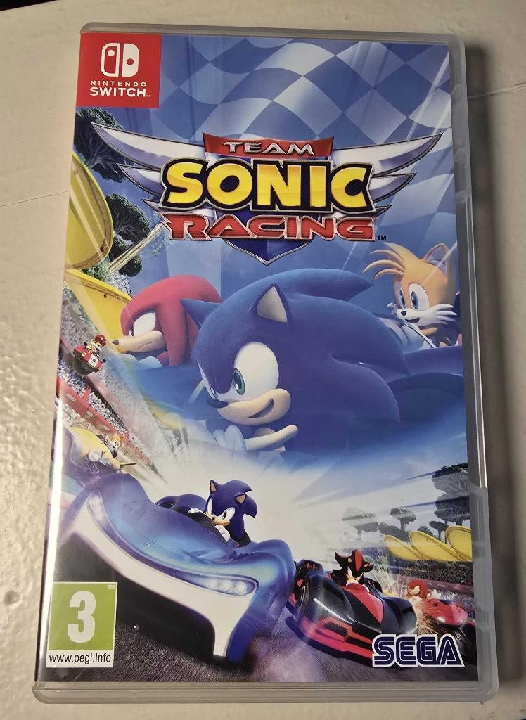 Team Sonic Racing - Nintendo Switch, Online, Racen en Vliegen, Nieuw, Ophalen of Verzenden