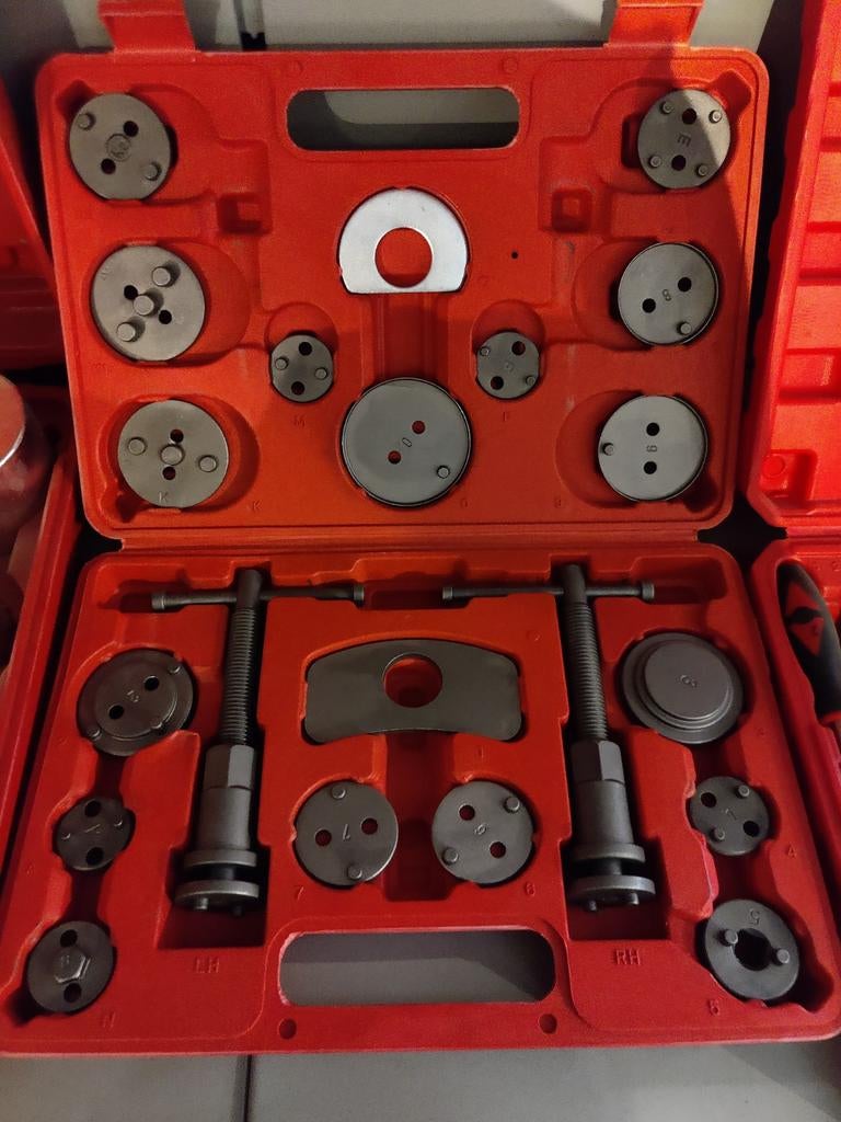 UltraToolz 21 delige universele remzuiger terugstelset, Ophalen of Verzenden