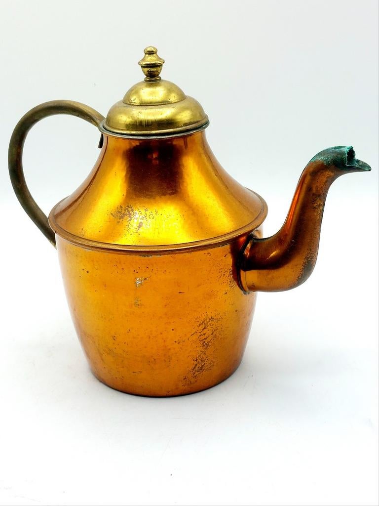 Koperen keteltje, Antiek en Kunst, Ophalen of Verzenden