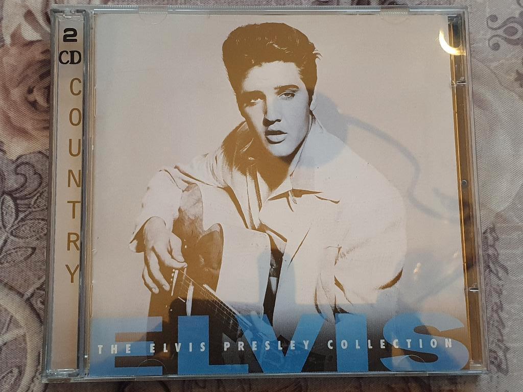 Nouveau double cd audio Elvis Presley ‎– Country, Enlèvement ou Envoi, Neuf, dans son emballage, Pop rock