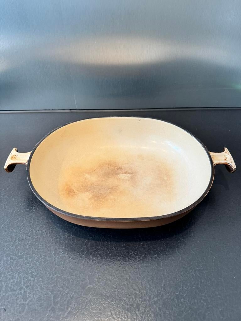 Le Creuset 33, Huis en Inrichting, Keuken | Potten en Pannen, Ophalen of Verzenden, Gebruikt