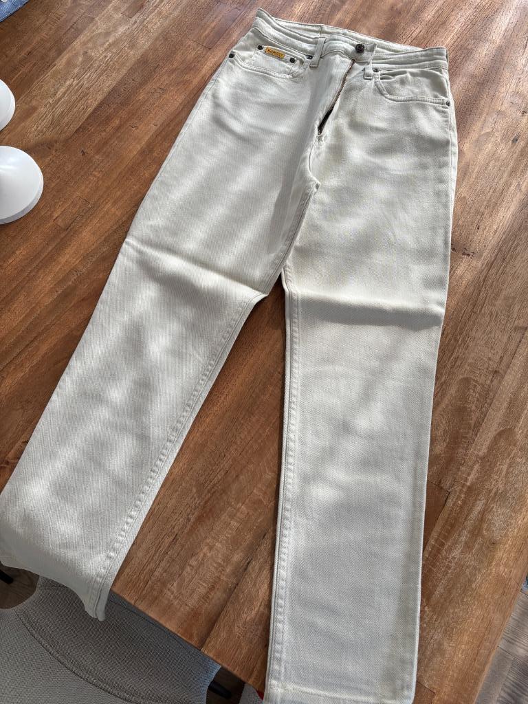 Pantalon vintage taille 38, Taille 38/40 (M), Enlèvement ou Envoi, Beige, Longs