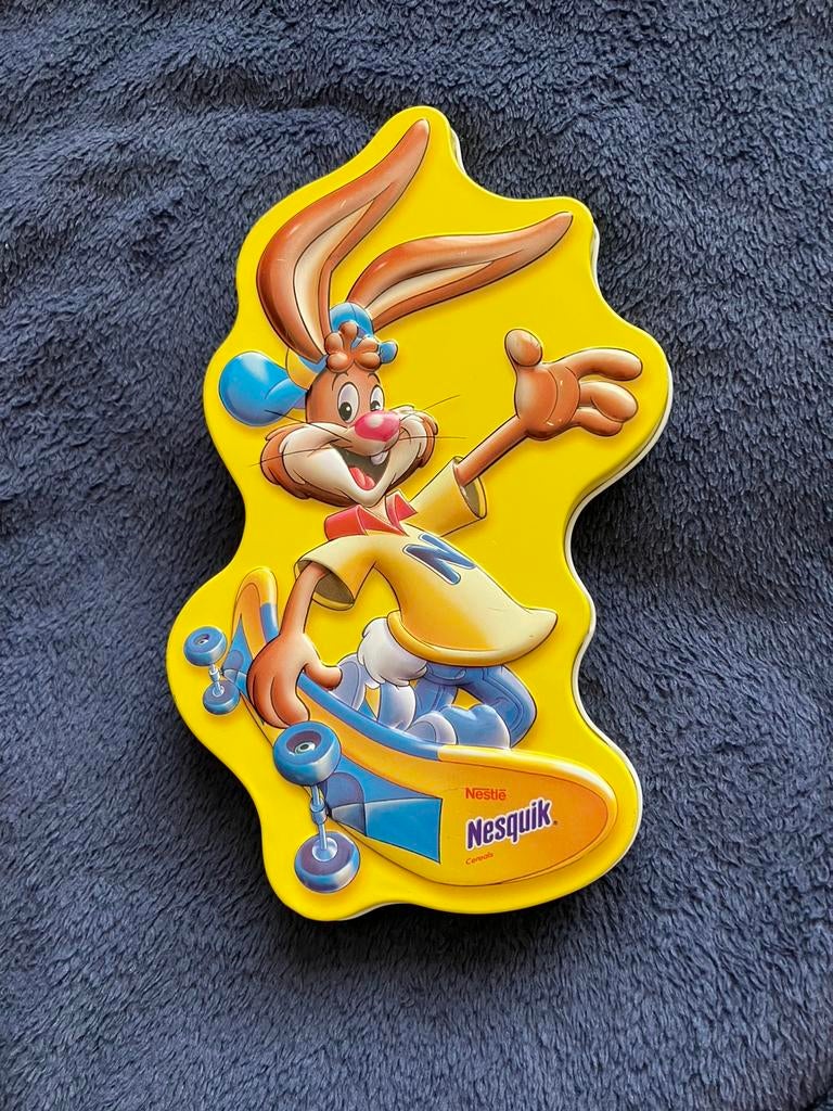 Nesquik pennendoos metalen doos Vintage Collectie Nestlé, Enlèvement ou Envoi, Comme neuf