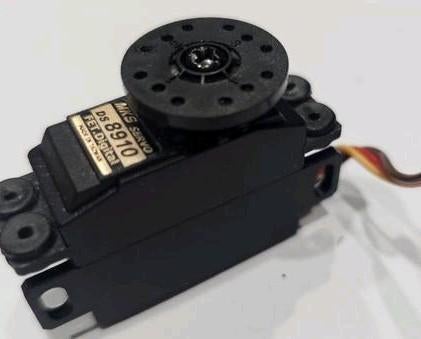 MKS DS8910 micro servo – diff lock / 2-speed / winch, Elektro, Gebruikt, Ophalen of Verzenden, Schaal 1:10
