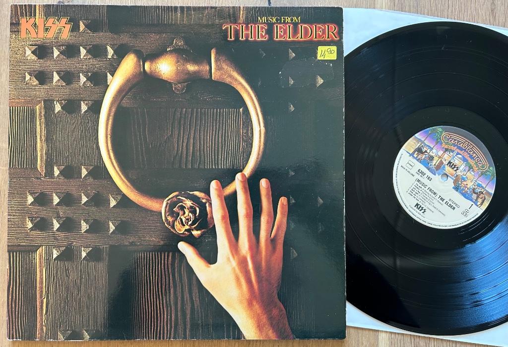 KISS - The elder ( LP ), Ophalen of Verzenden, Gebruikt, 12 inch, Poprock