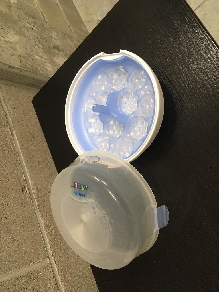 AVENT-sterilisator, Kinderen en Baby's, Babyvoeding en Toebehoren, Ophalen, Zo goed als nieuw, Sterilisator