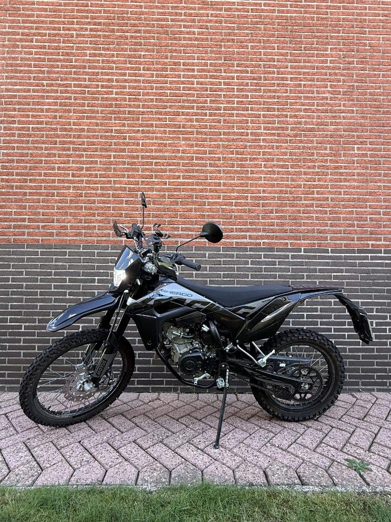 Sherco 125 SE-RS Factory 4T – 2025, Motos, Motos Autre, 12 à 35 kW, 4 cylindres, Enlèvement