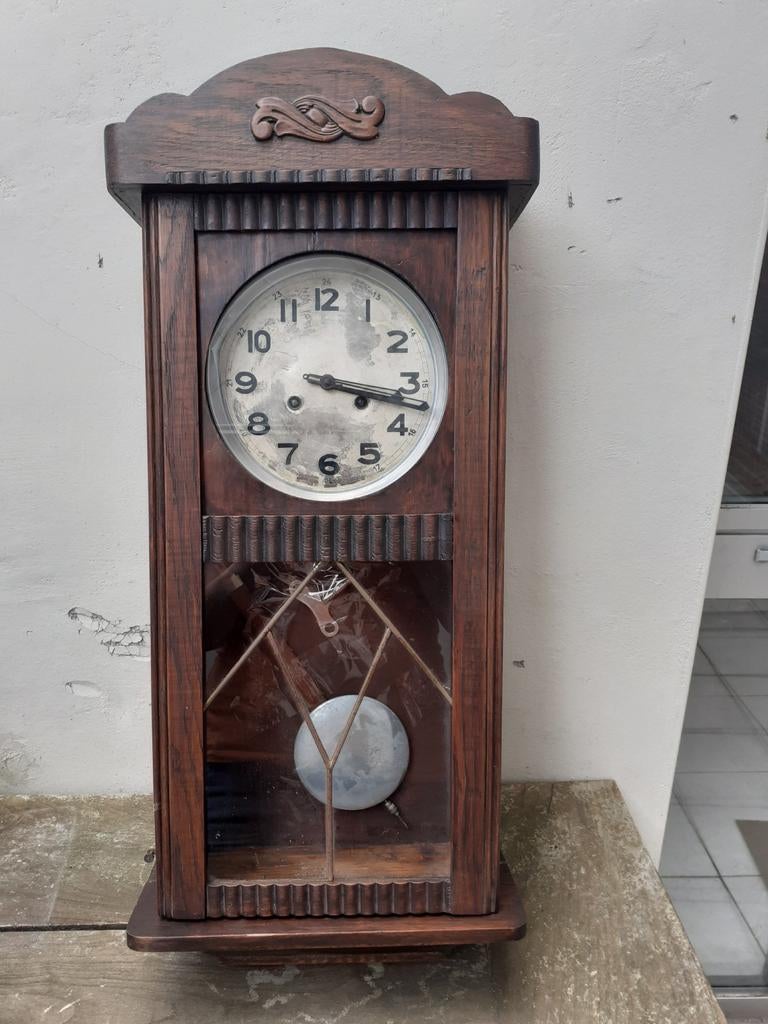 Régulateur, Antiquités & Art, Antiquités | Horloges, Enlèvement ou Envoi