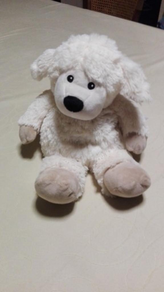 opwarmknuffel knuffel schaap, Ophalen of Verzenden, Nieuw