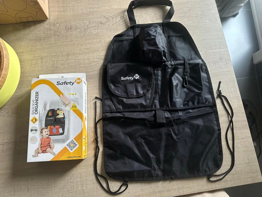 Organiseur de siège arrière Safety First, Enlèvement ou Envoi, Comme neuf