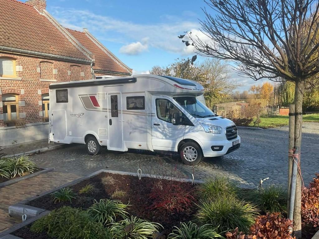 Roller Team Kronos 278TL Camper - 2024 - Automaat, Caravans en Kamperen, Automaat, Caméra de recul, Ford, Diesel