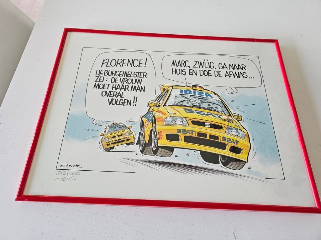 VISEUR Claude, plus connu sous le nom de Clovis (1946-2018), Collections, Enlèvement ou Envoi, Comme neuf