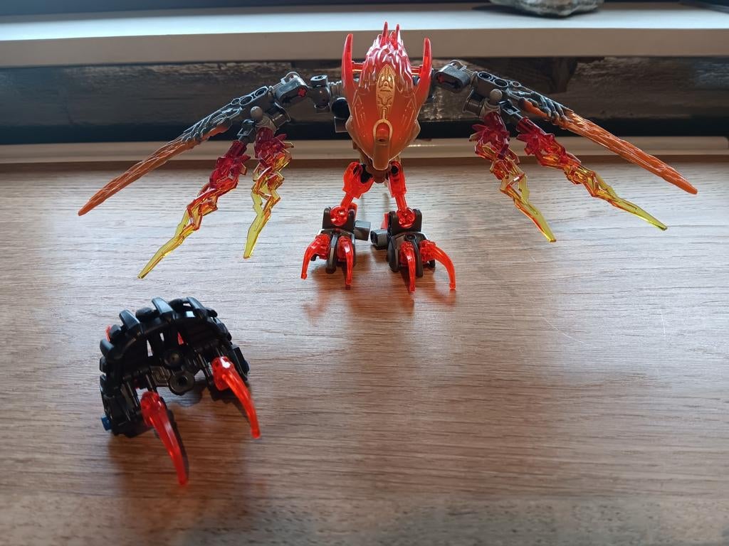 Lego bionicle, Ophalen, Lego