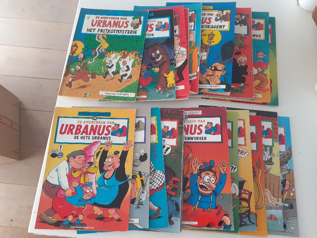 Strips Urbanus, Boeken, Stripverhalen, Ophalen of Verzenden