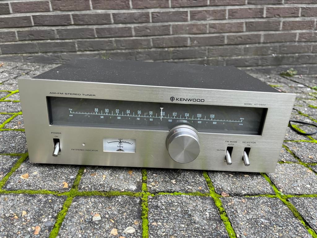Tuner radio Kenwood KT 3300, Enlèvement, Utilisé