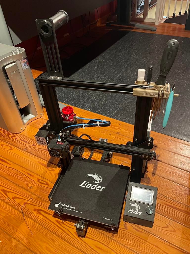 Creality Ender 3 Pro & 3 V2- apart aankopen mogelijk, Enlèvement, Comme neuf, Creality Ender