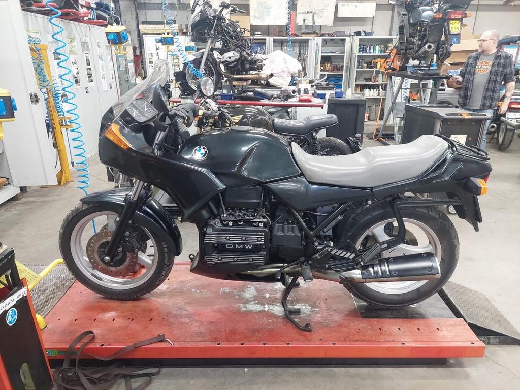 BMW K75S, Motoren, Ophalen